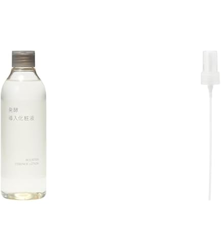 Amazon.co.jp: MUJI 無印良品 発酵導入化粧液 (詰替用) 270mL 83451318